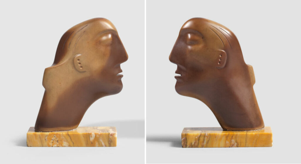 Head-Turner: 1930s Carving by Henry Moore Stars in Bonhams Modern British Art Sale