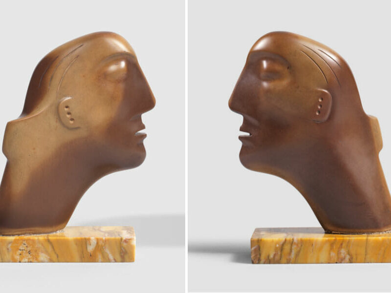 Head-Turner: 1930s Carving by Henry Moore Stars in Bonhams Modern British Art Sale