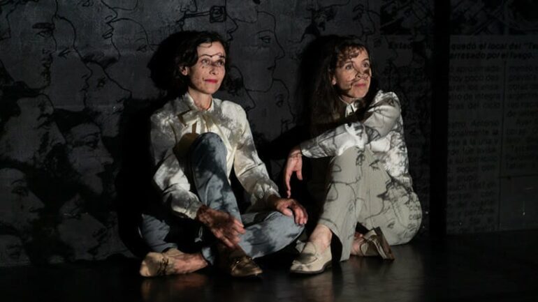 La compañía madrileña Vuelta de Tuerca estrena un espectáculo homenaje a Griselda Gambaro y José Sanchis Sinisterra