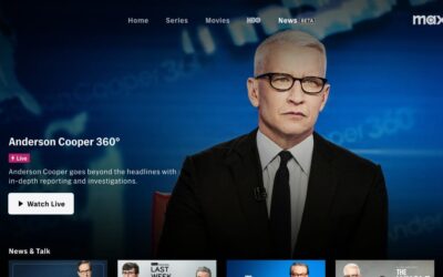 CNN Max Launches In An Open Beta In The U.S. Today Offering 24/7 Live News Streaming Feed On Max