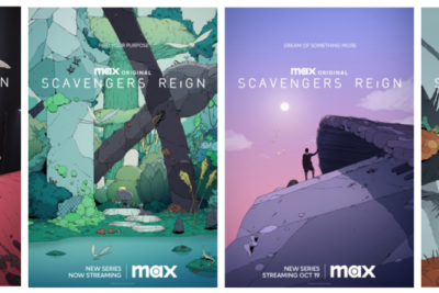 Max Original Animated Series SCAVENGERS REIGN Debuts October 19