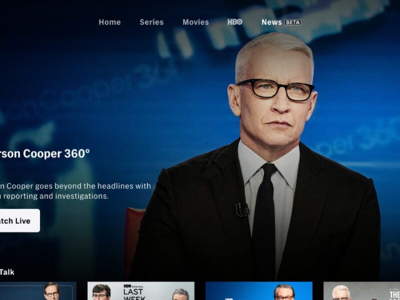 CNN Max Launches In An Open Beta In The U.S. Today Offering 24/7 Live News Streaming Feed On Max