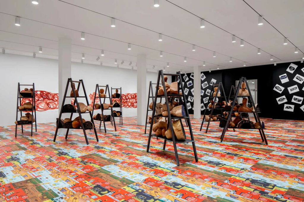 “Barthélémy Toguo: Urban Requiem,” Galerie Lelong & Co. at The Armory Show