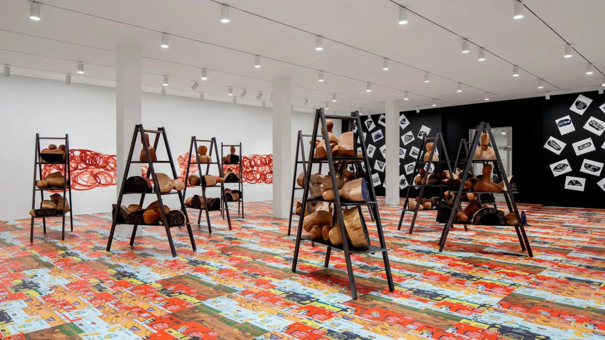 “Barthélémy Toguo: Urban Requiem,” Galerie Lelong & Co. at The Armory Show