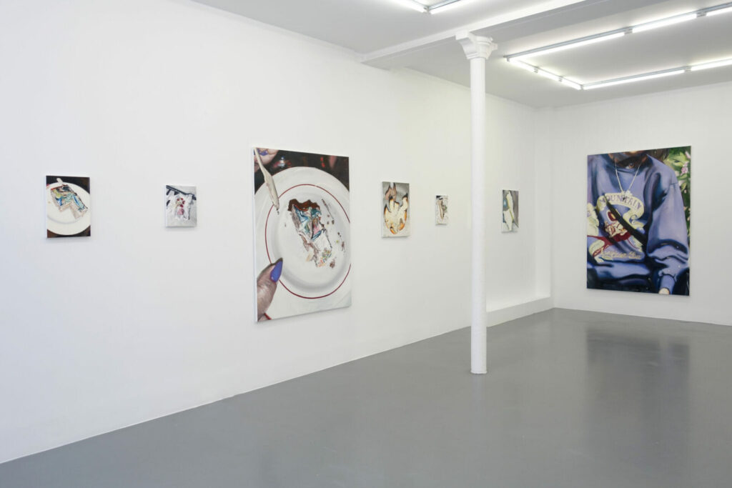 Mireille Blanc – Galerie Anne-Sarah Bénichou, Paris