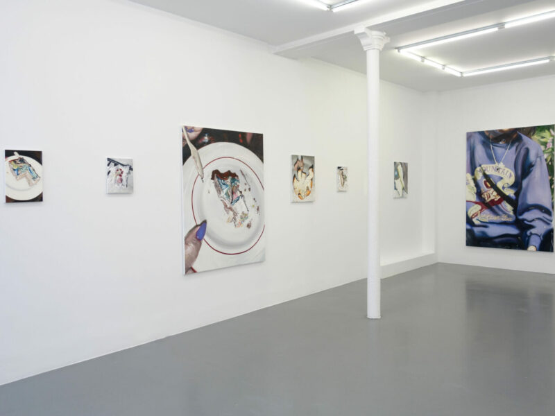 Mireille Blanc – Galerie Anne-Sarah Bénichou, Paris