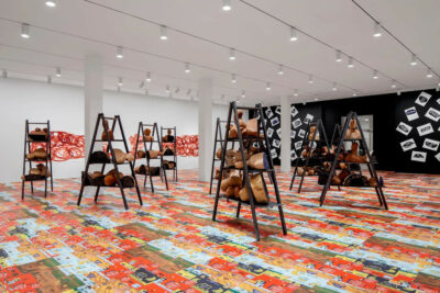 “Barthélémy Toguo: Urban Requiem,” Galerie Lelong & Co. at The Armory Show