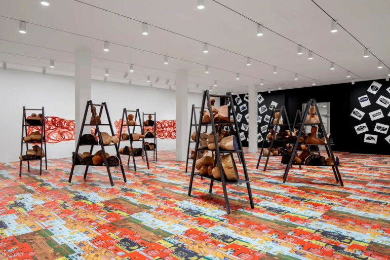 “Barthélémy Toguo: Urban Requiem,” Galerie Lelong & Co. at The Armory Show