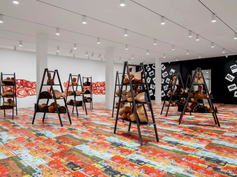 “Barthélémy Toguo: Urban Requiem,” Galerie Lelong & Co. at The Armory Show