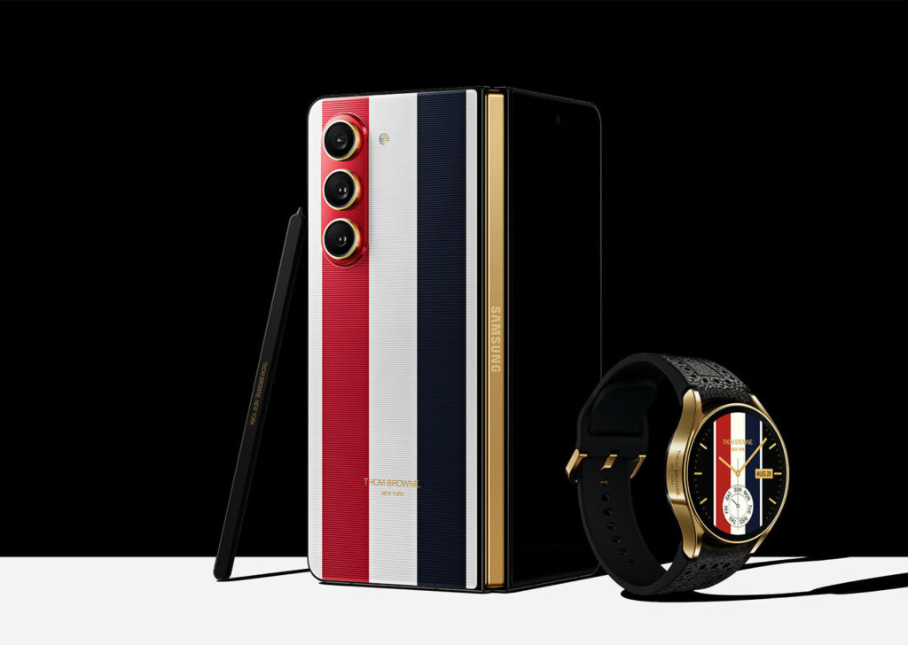 Samsung Electronics and Thom Browne Launch Special Editions of Galaxy Z Fold5