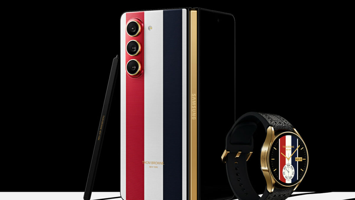 Samsung Electronics and Thom Browne Launch Special Editions of Galaxy Z Fold5
