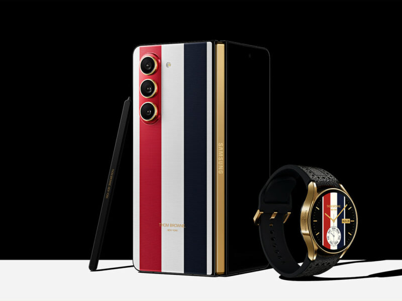 Samsung Electronics and Thom Browne Launch Special Editions of Galaxy Z Fold5