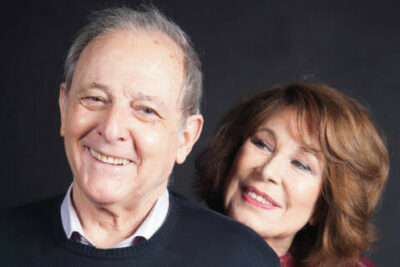 María José Goyanes y Emilio Gutiérrez Caba protagonizan Galdós Enamorado 2023, una neolectura teatral, en el teatro Fernán Gómez. Centro Cultural de la Villa