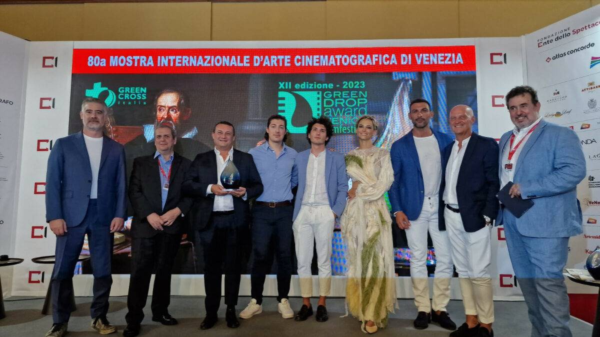 Venezia80: Il Green Drop Award 2023 va a “Il confine verde” di Agnieszka Holland e “Io Capitano” di Matteo Garrone. Premio speciale per “Materia viva”