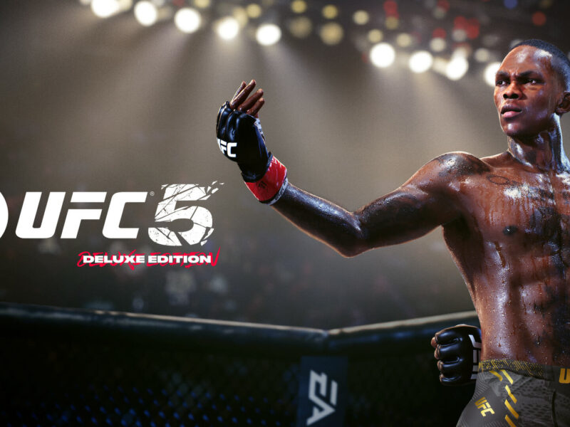EA SPORTS UFC 5 Arrives