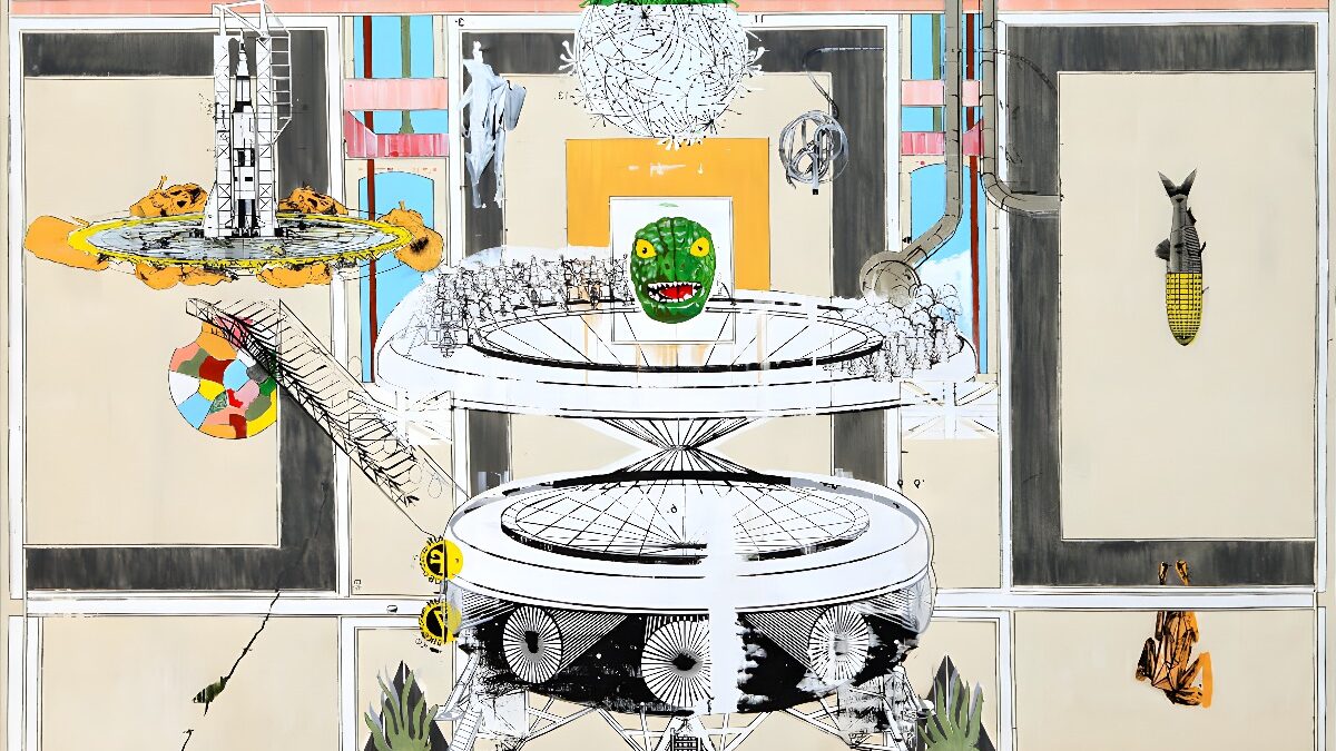 Nicolas POL : Les Trois Grâces – Galerie Valerie Delaunay, Paris