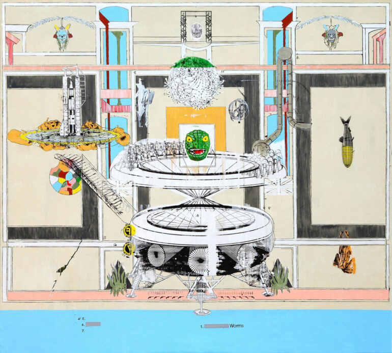 Nicolas POL : Les Trois Grâces – Galerie Valerie Delaunay, Paris