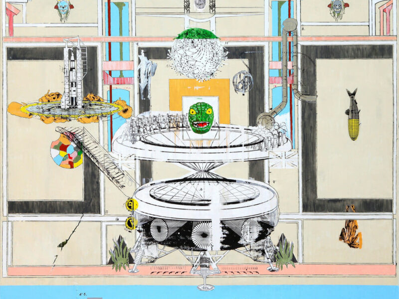 Nicolas POL : Les Trois Grâces – Galerie Valerie Delaunay, Paris