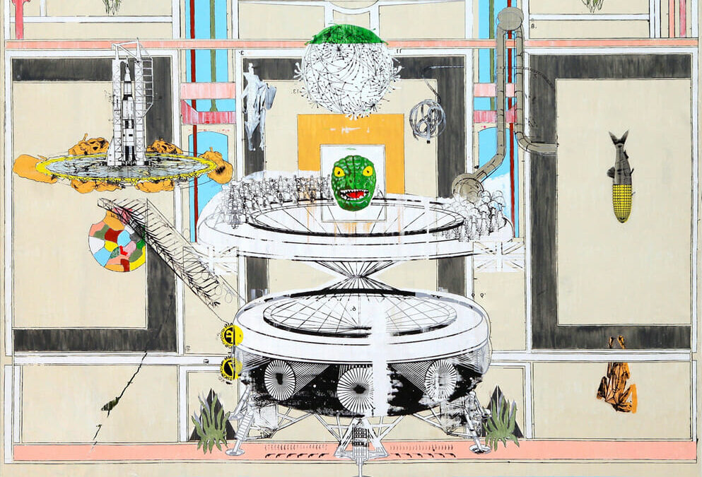 Nicolas POL : Les Trois Grâces – Galerie Valerie Delaunay, Paris