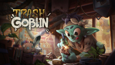 Spilt Milk Studios reveal their new game, ‘Trash Goblin’