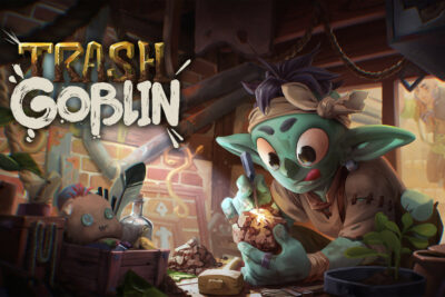 Spilt Milk Studios reveal their new game, ‘Trash Goblin’