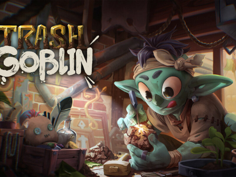 Spilt Milk Studios reveal their new game, ‘Trash Goblin’