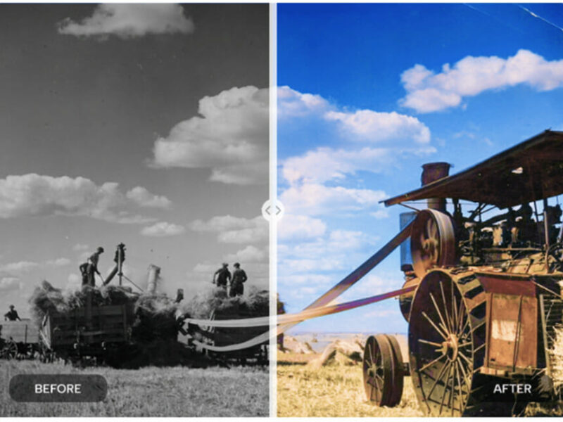 Reviving Memories: Unlocking the Magic of Online Old Photo Restoration Tools