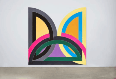 FRANK STELLA
