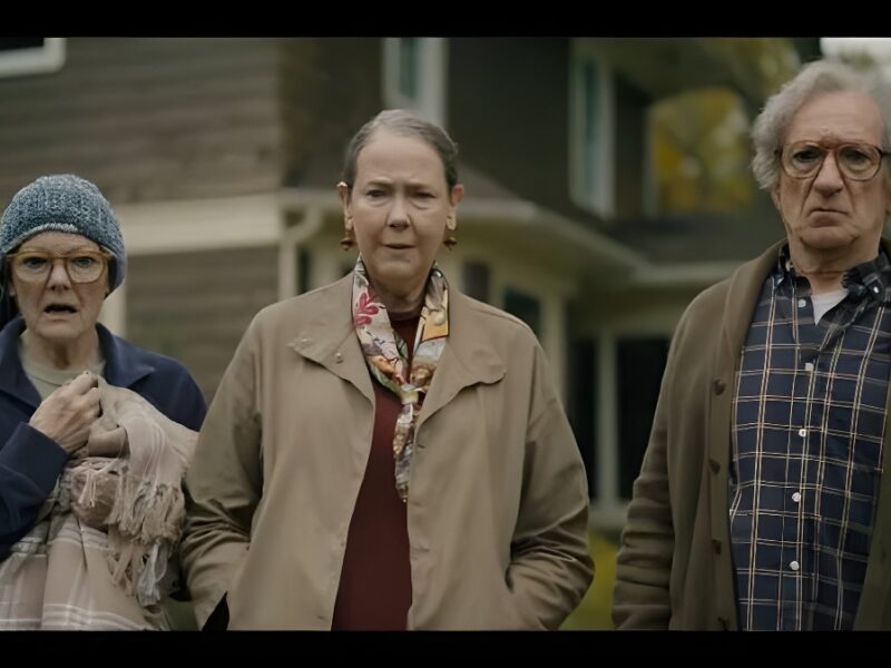 “Jules” (2023) Movie Review:  A mix of comedy and drama about loneliness and againg