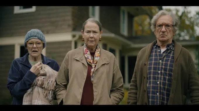 “Jules” (2023) Movie Review:  A mix of comedy and drama about loneliness and againg