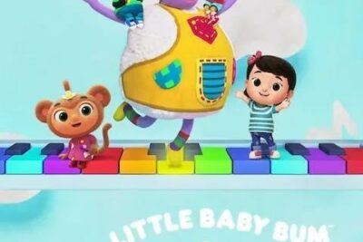 “리틀 베이비 범: 음악 시간” (2023) 넷플릭스의 새로운 어린이용 애니메이션 시리즈