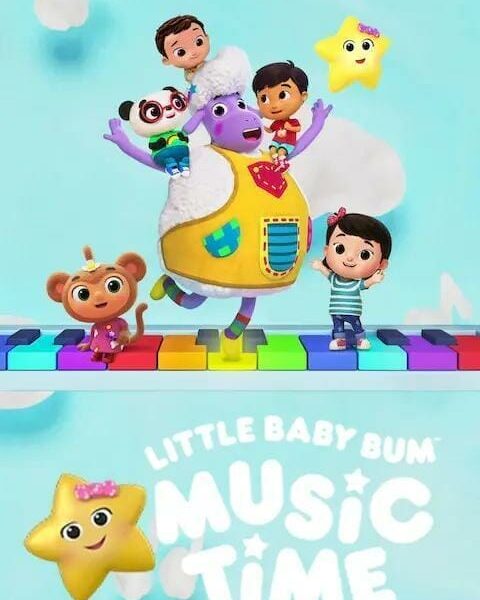 「リトルベイビーバム: ミュージックタイム』（2023年）Netflixでキッズ向け新アニメシリーズが配信開始