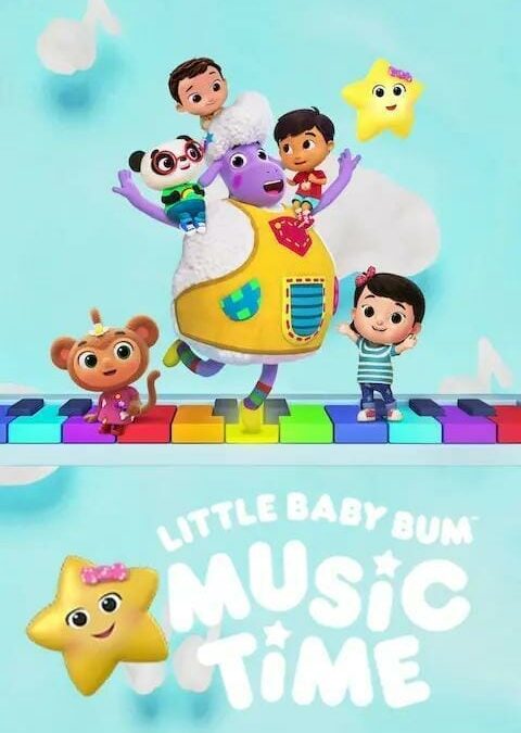 “Little Baby Bum: Che musica!” (2023) Nuova serie di animazione per bambini su Netflix