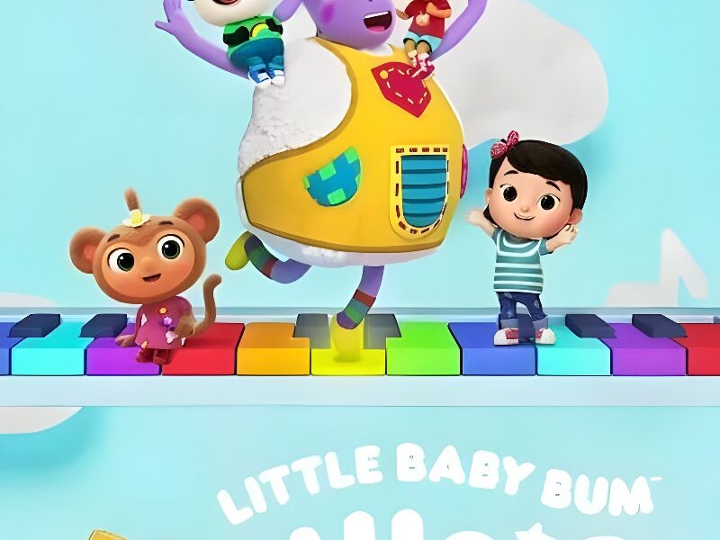 “Little Baby Bum: Music Time” (2023) New Animation Series for Kids on Netflix
