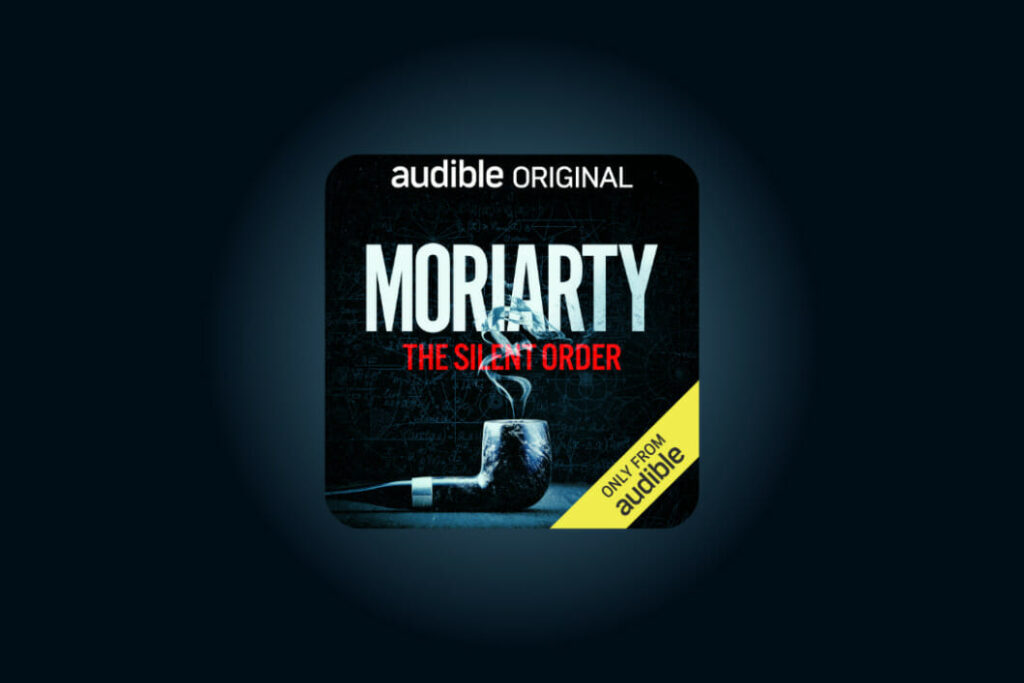 “Moriarty” Season 2 to Debut December 9th on Audible