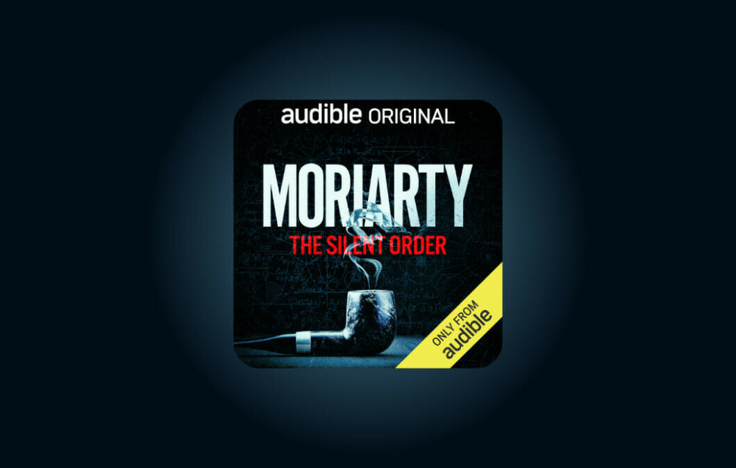 “Moriarty” Season 2 to Debut December 9th on Audible