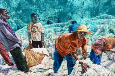 JEAN DAVID NKOT : LES DOMPTEURS DE NUAGES | GALERIE AFRIKARIS | PARIS