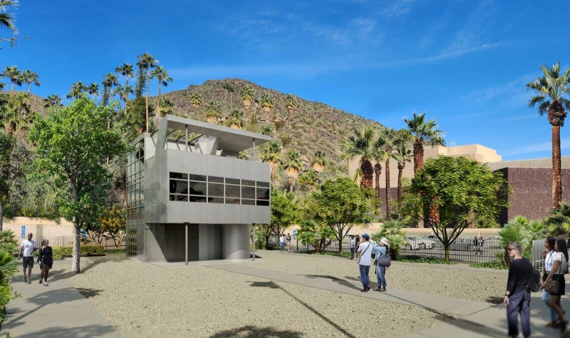 The First All-Metal Home in the United States | Palm Springs Art Museum Announces Permanent Exhibit of Iconic Aluminaire House™