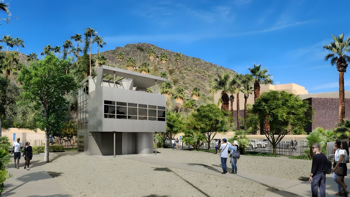 The First All-Metal Home in the United States | Palm Springs Art Museum Announces Permanent Exhibit of Iconic Aluminaire House™