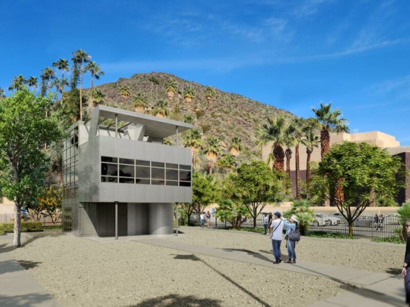 The First All-Metal Home in the United States | Palm Springs Art Museum Announces Permanent Exhibit of Iconic Aluminaire House™