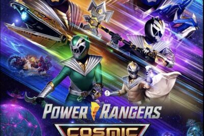“Power Rangers Cosmic Fury” (2023) | Series on Netflix