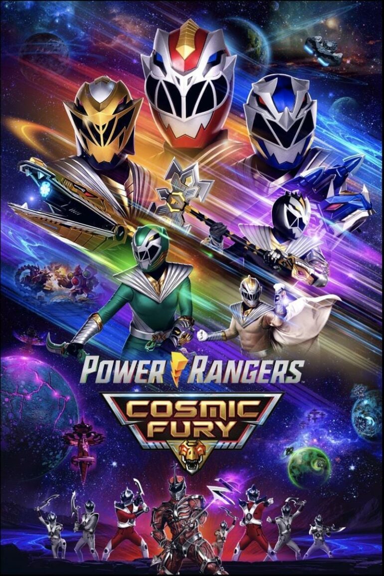 « Power Rangers Cosmic Fury » (2023) | Série en Netflix