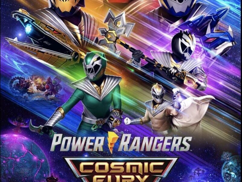 „Power Rangers Cosmic Fury (2023)“ | Serien auf Netflix