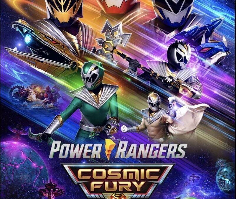 „Power Rangers Cosmic Fury (2023)“ | Serien auf Netflix