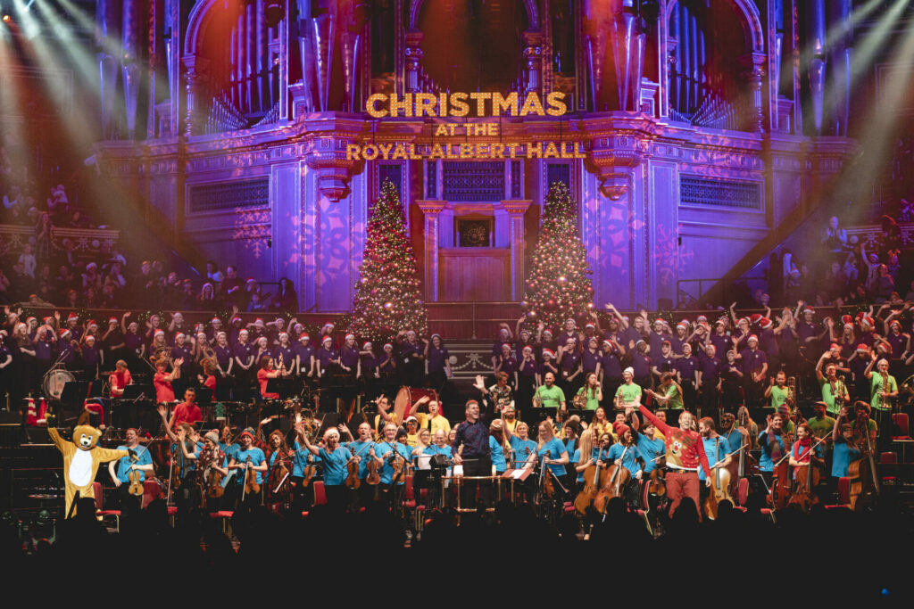 Royal Albert Hall Christmas season to feature Dame Judi Dench, Jamie Cullum, and Gregory Porter 