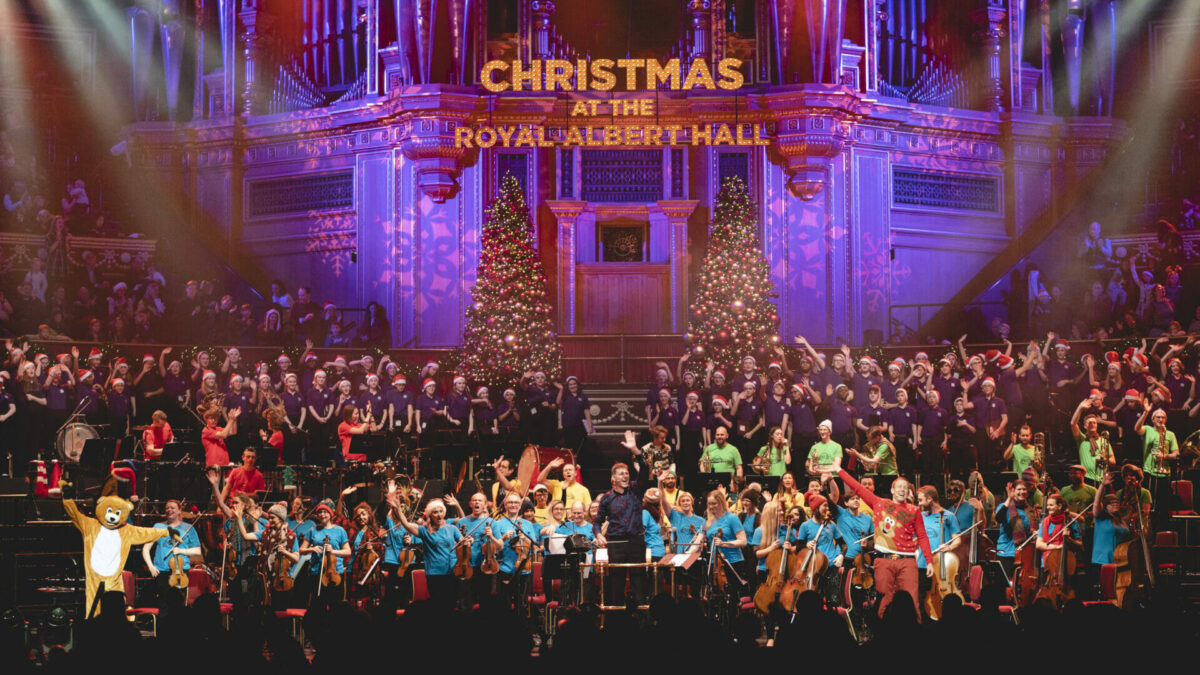 Royal Albert Hall Christmas season to feature Dame Judi Dench, Jamie Cullum, and Gregory Porter 