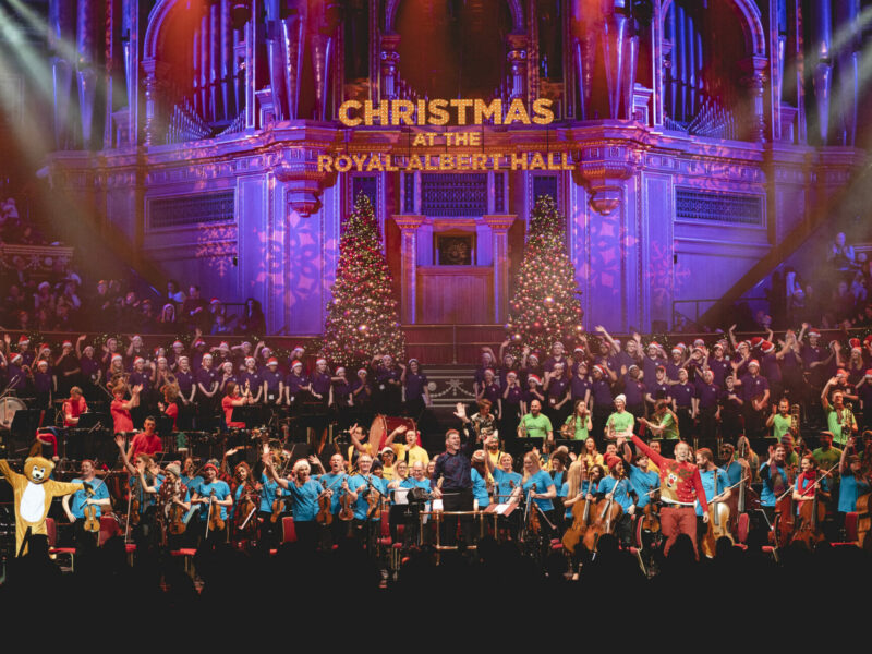 Royal Albert Hall Christmas season to feature Dame Judi Dench, Jamie Cullum, and Gregory Porter 