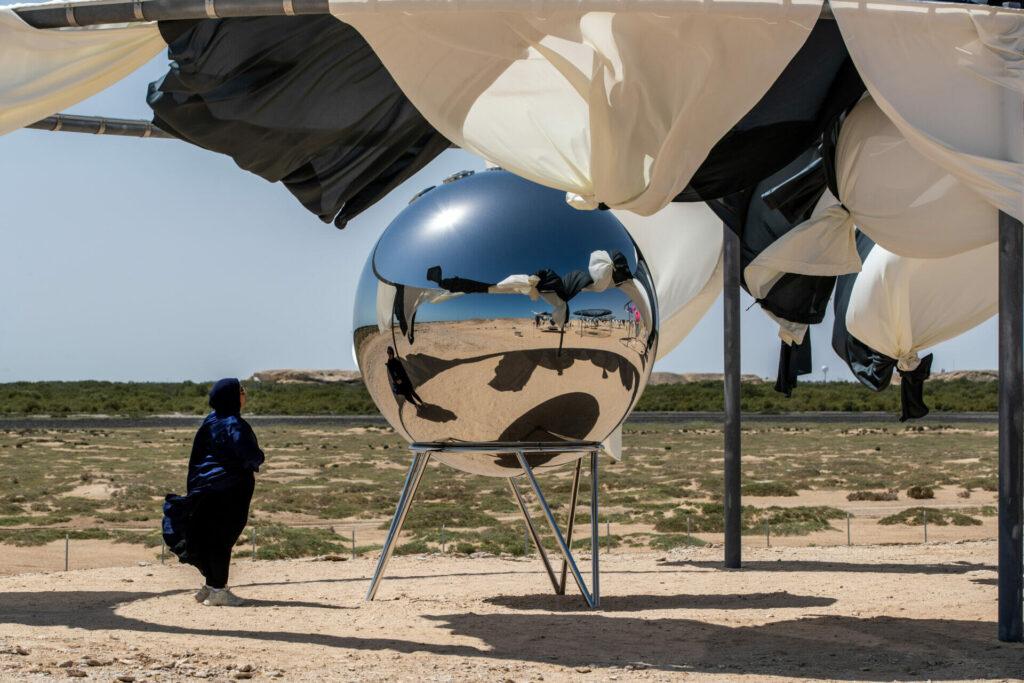 Olafur Eliason: The Curious Desert | National Museum of Qatar | Until 15th August