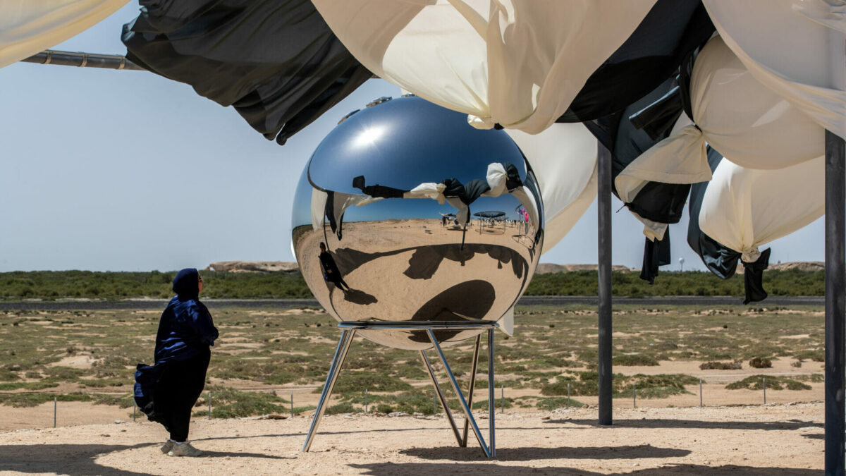 Olafur Eliason: The Curious Desert | National Museum of Qatar | Until 15th August