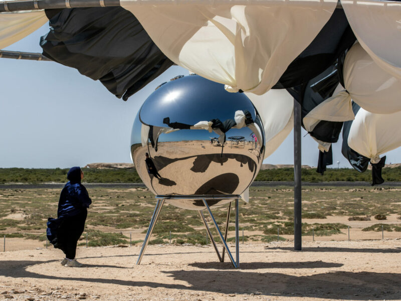 Olafur Eliason: The Curious Desert | National Museum of Qatar | Until 15th August